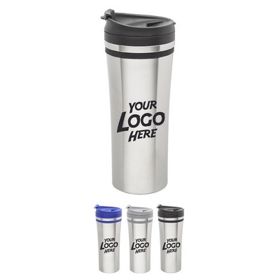Mia Insulated Stainless Steel Travel Mugs 15 oz