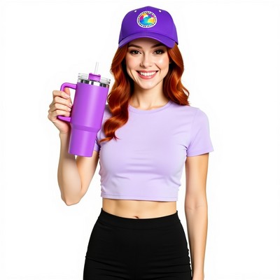 Purple 40oz limited edition Falcon Mug.. For Purple Brands and Purple lovers